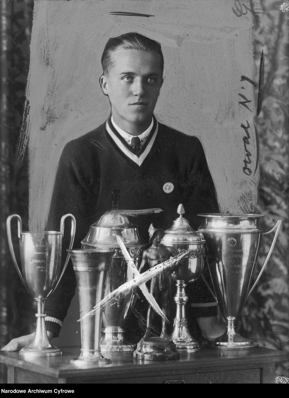 Bronisław Czech [fot. Narodowe Archiwum Cyfrowe]
