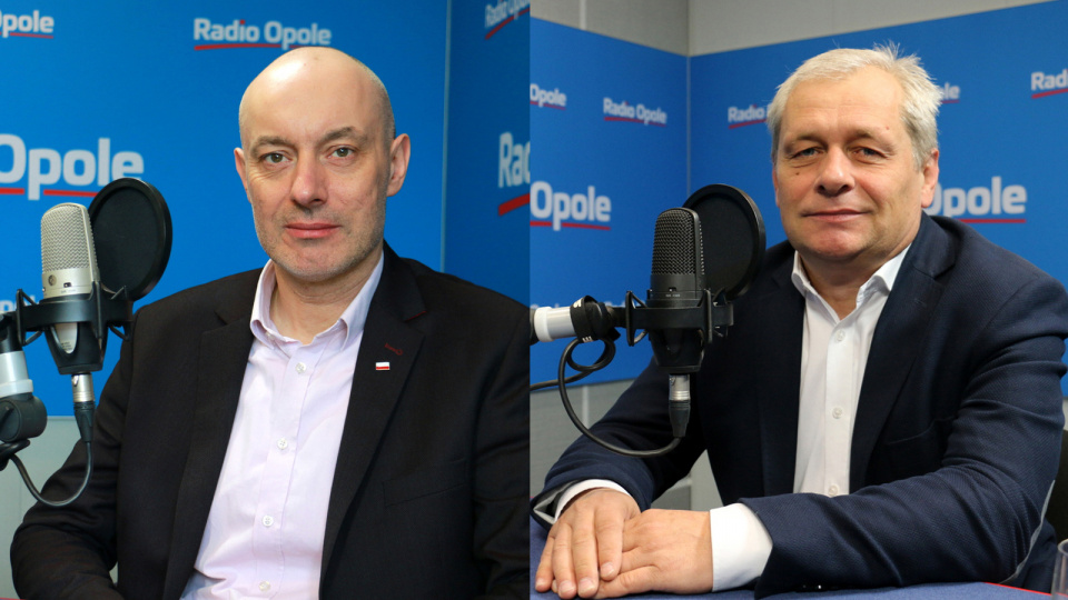 Adrian Czubak i Sławomir Kłosowski [fot. Radio Opole]