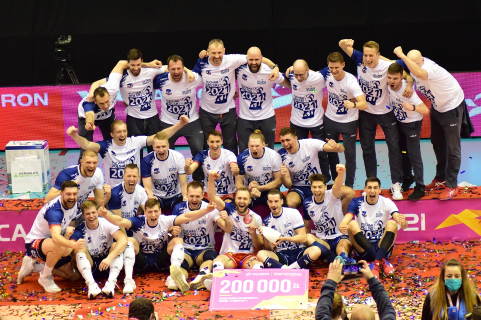 Grupa Azoty ZAKSA Kędzierzyn-Koźle zdobyła TAURON Puchar Polski