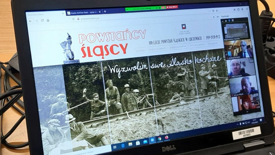 Spotkanie Komitetu Honorowego obchodów 100. rocznicy III Powstania Śląskiego [fot. Mariusz Chałupnik]
