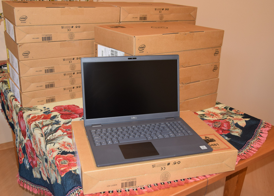 Nowe laptopy trafiły do szkół podstawowych w gminie Głogówek - [fot: gmina Głogówek]