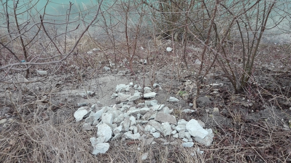 Śmieci na kamionce Silesia [fot. facebook/Straż Ochrony Przyrody w Opolu]