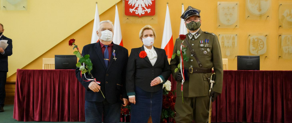 Mieszkańcy Opolszczyzny wyróżnieni medalem „Opiekun Miejsc Pamięci Narodowej” [fot. ouw]