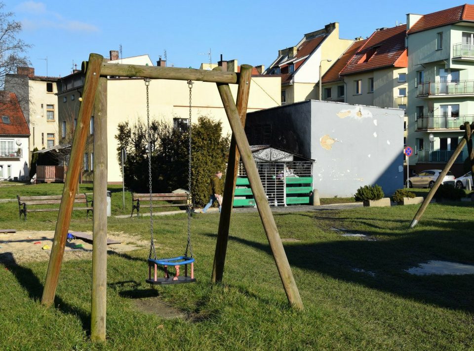 Głogówek modernizuje plac w centrum miasta - [fot: Facebook gmina Głogówek]