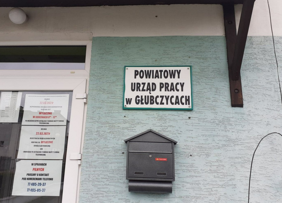 Powiatowy Urząd Pracy w Głubczycach - [fot: Grzegorz Frankowski]