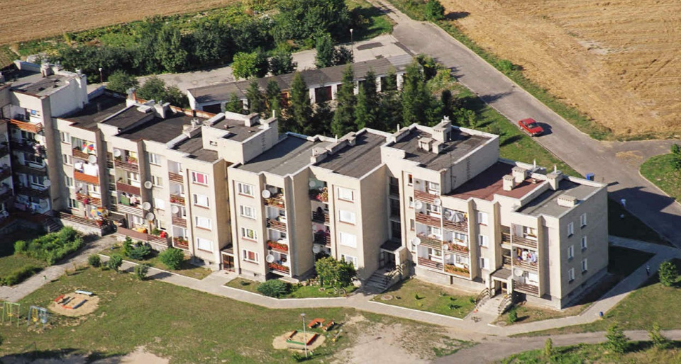 Osiedle w Baborowie - [fot: gmina Baborów]