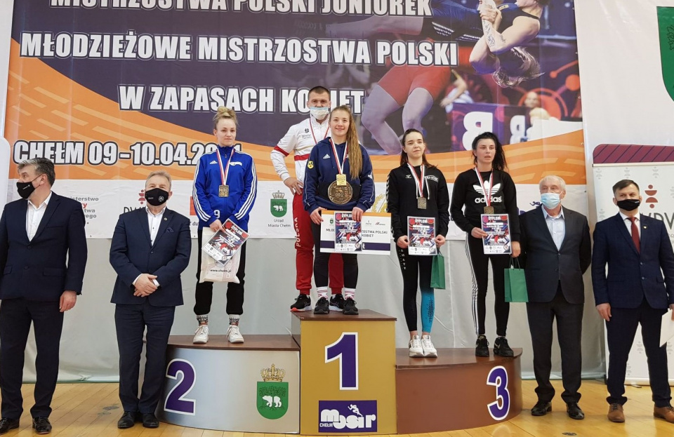 Alicja Czyżowicz triumfowała w kategorii do 54 kilogramów [fot. archiwum klubu]