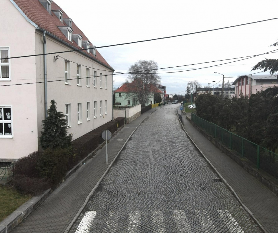 Ulica Korfantego w Głogówku będzie remontowana - [fot: gmina Głogówek]