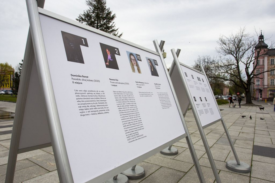 Wystawa "To MY tworzymy świat" na placu Jana Pawła II w Opolu [fot. archiwum GSW]