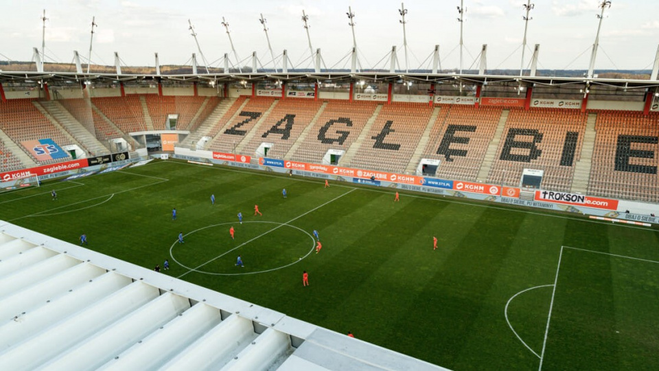 Stadion Zagłębia Lubin [fot Zagłębie Lubin/facebook Odra Opole]
