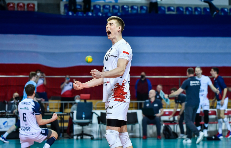 Kamil Semeniuk zostaje w najlepszej drużynie w Europie na kolejny sezon - [fot: zaksa.pl]