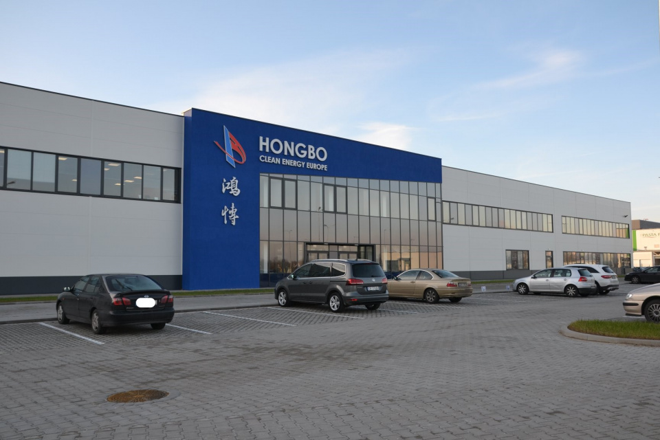 Firma Hongbo w Opolu [fot.facebook/hongbopolska]