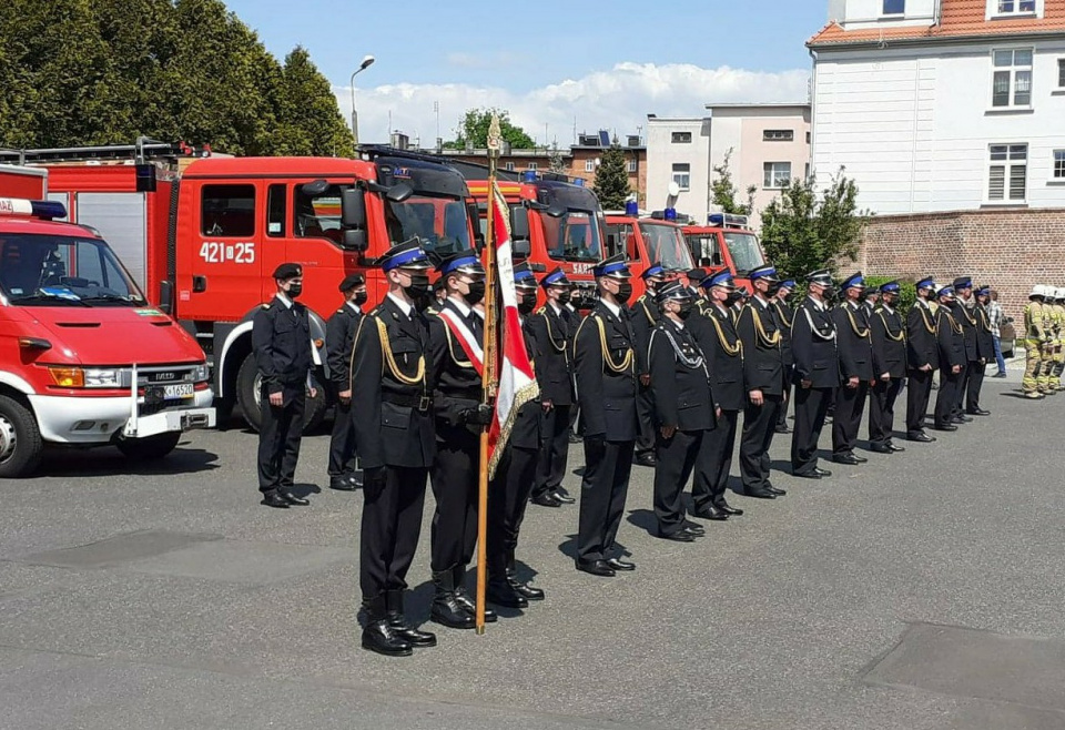 Kędzierzyńscy strażacy obchodzili swoje święto - [fot: Grzegorz Frankowski]