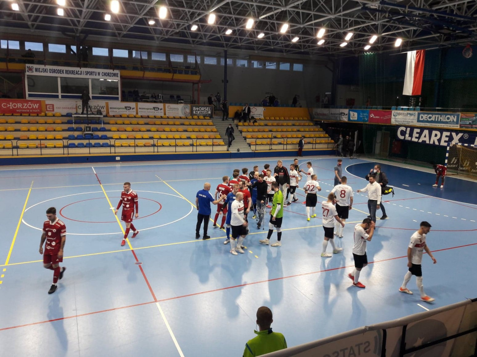 Clearex Chorzów - Gredar Futsal Team Brzeg [fot. clearex-chorzow.pl]
