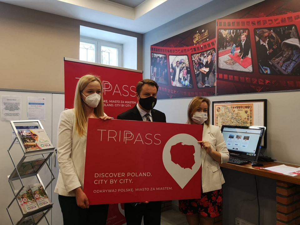Opole wprowadza nową kartę turystyczną TripPass z pakietem zniżek [fot. Katarzyna Doros]