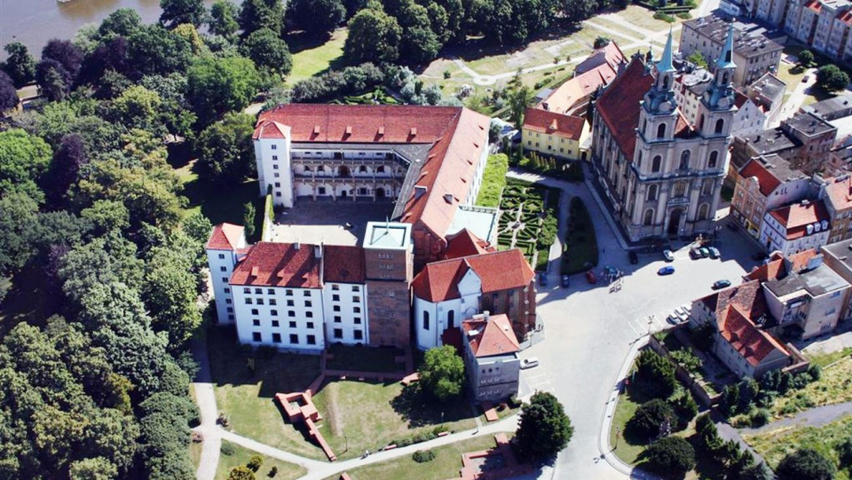 Zamek Piastów Śląskich w Brzegu [fot. Muzeum Piastów Śląskich w Brzegu]
