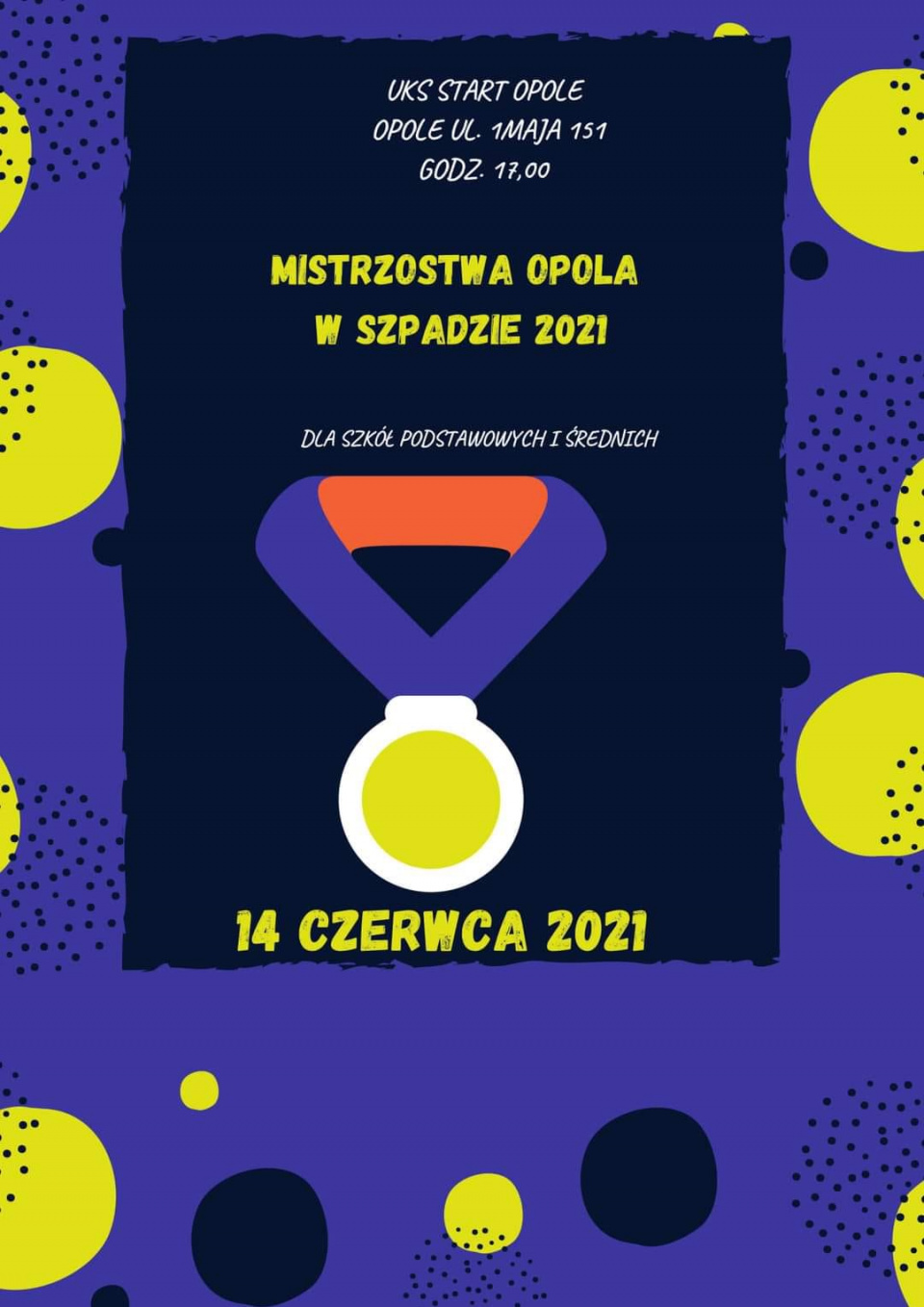 Mistrzostwa Opola w Szpadzie 2021 [materiały organizatora]