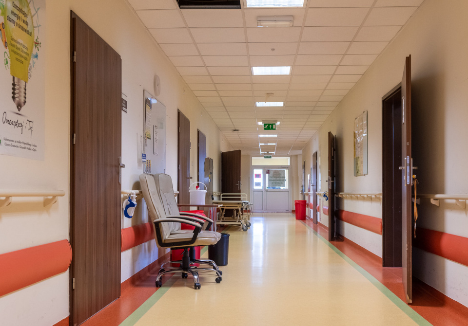 Neurologia w kędzierzyńskim szpitalu znów przyjmuje pacjentów bez COVID-19 [fot. SP ZOZ w Kędzierzynie-Koźlu]