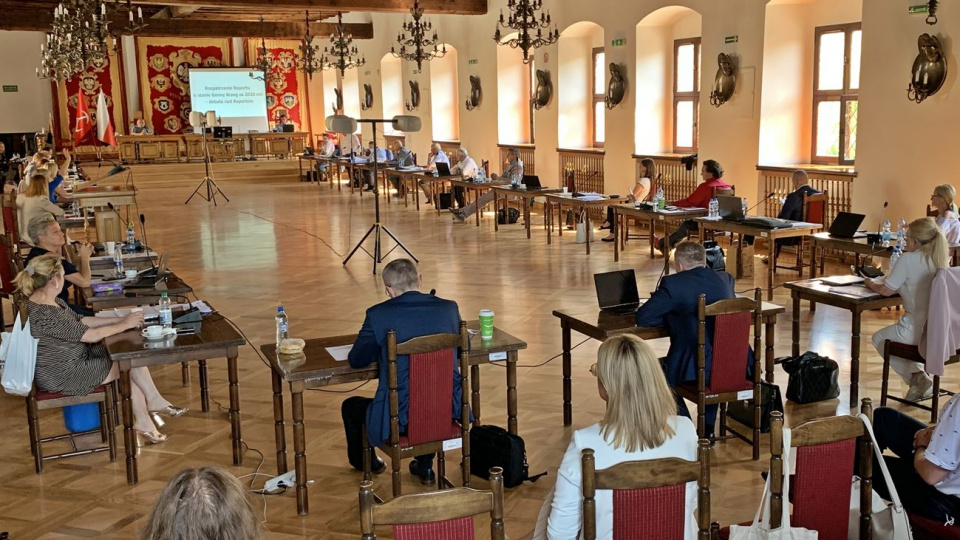 Sesja rady miejskiej w Brzegu - archiwum [fot. Daniel Klimczak]