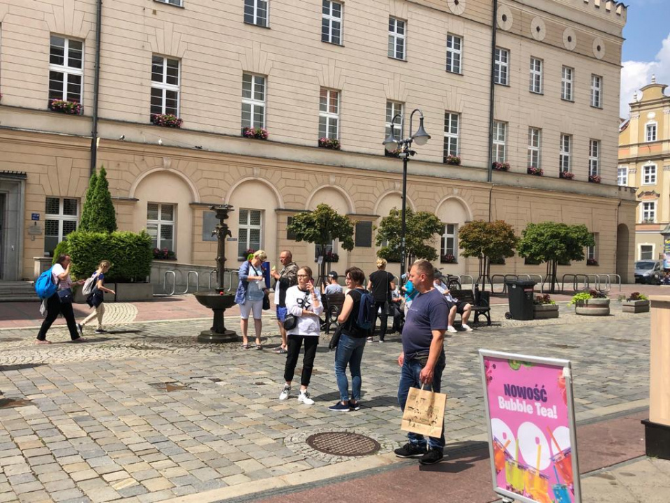 Turyści odwiedzają Opole [fot.M.Matuszkiewicz]