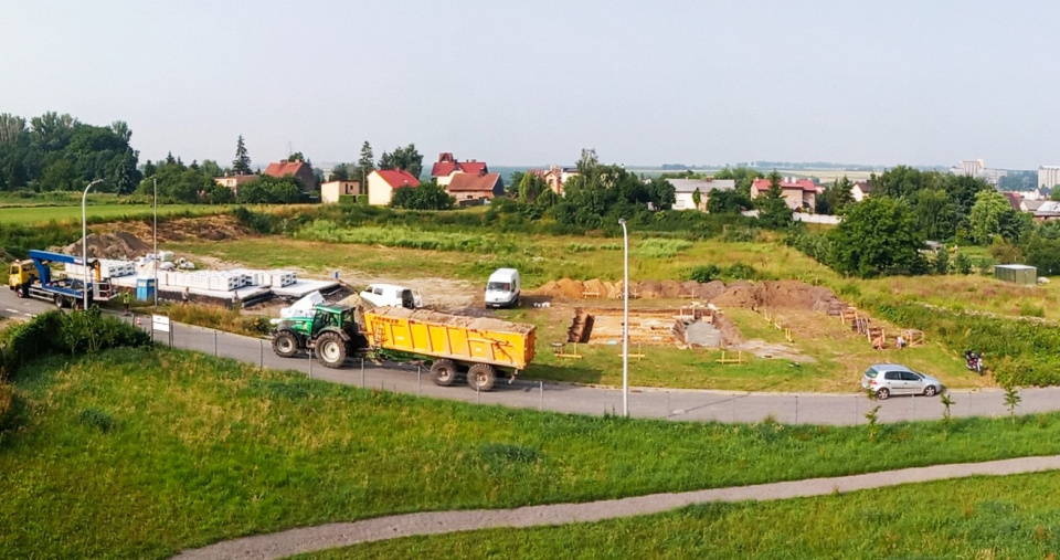 W Baborowie powstaje osiedle mieszkaniowe - [fot: Tomasz Krupa]