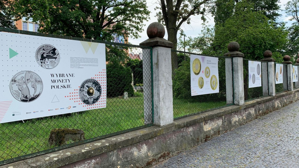 Otwarcie wystawy "Wybrane Monety Polskie" w Brzegu [fot. Daniel Klimczak]