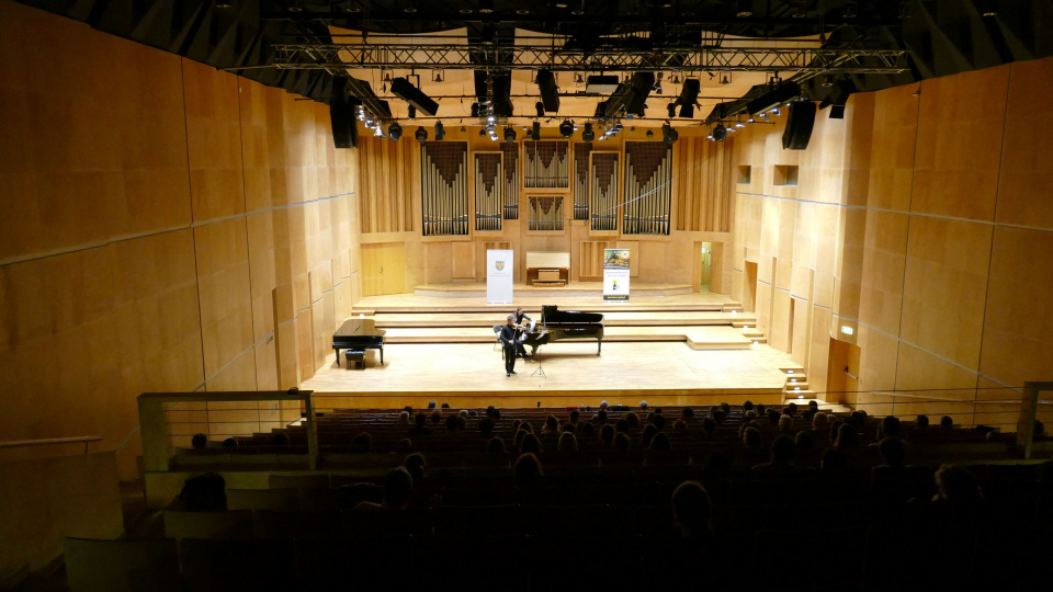 Inauguracja 31. Międzynarodowego Kursu Muzycznego w Opolu [fot. Małgorzata Ślusarczyk]
