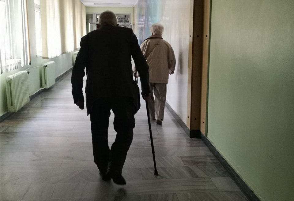 USK w Opolu pozyskał 2 mln złotych grantu z Ministerstwa Zdrowia na dostosowanie szpitala do potrzeb osób niepełnosprawnych [fot. Katarzyna Doros]