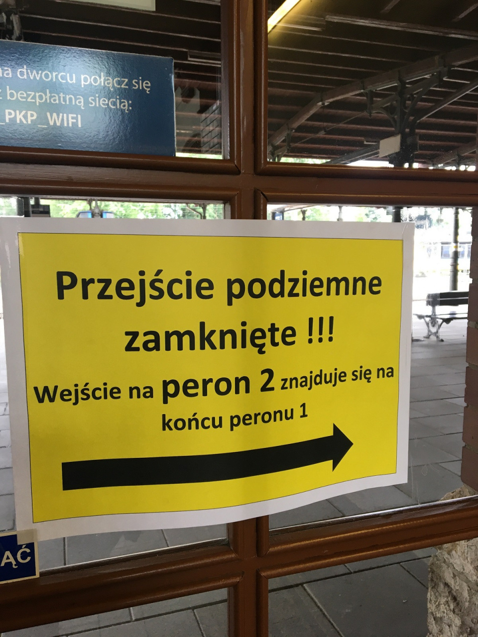 Remont peronów na dworcu Opole Główne [fot.Maja Laksy]