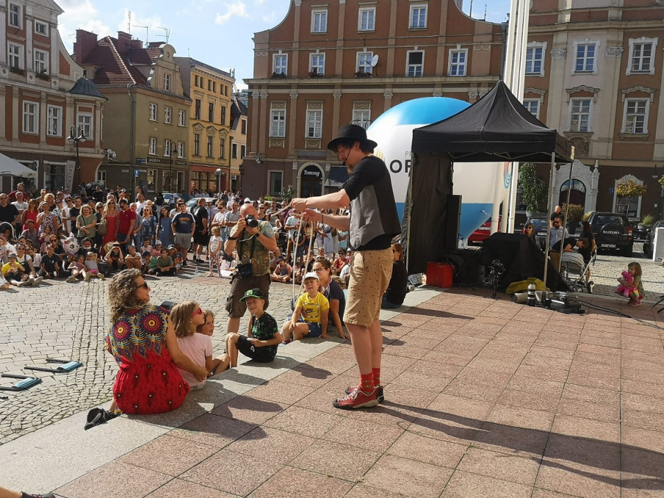 Festiwal Zdarzeń Artystycznych Open Opole [fot. Katarzyna Doros]