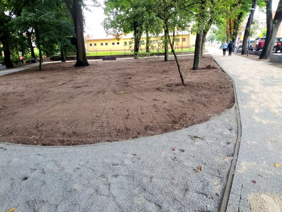 Mały Park w Oleśnie [fot. Witold Wośtak]