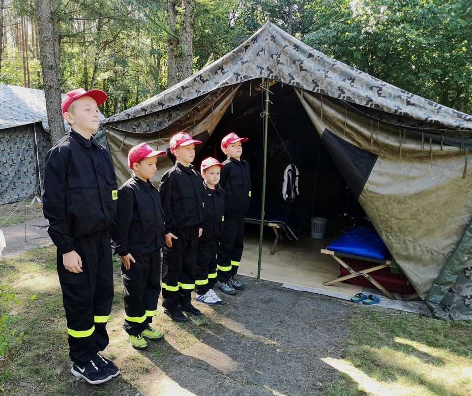 Obóz strażacki [fot. Katarzyna Doros]