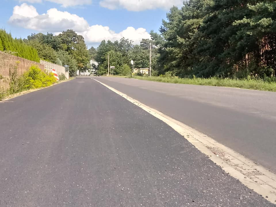 Budowa ścieżki pieszo-rowerowej z Opola do Turawy [fot. UG Turawa]