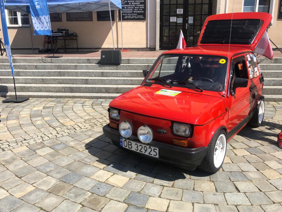 17. "Ogólnopolski Zlotu Fiata 126" w Opolu i okolicach [fot. M.Matuszkiewicz]