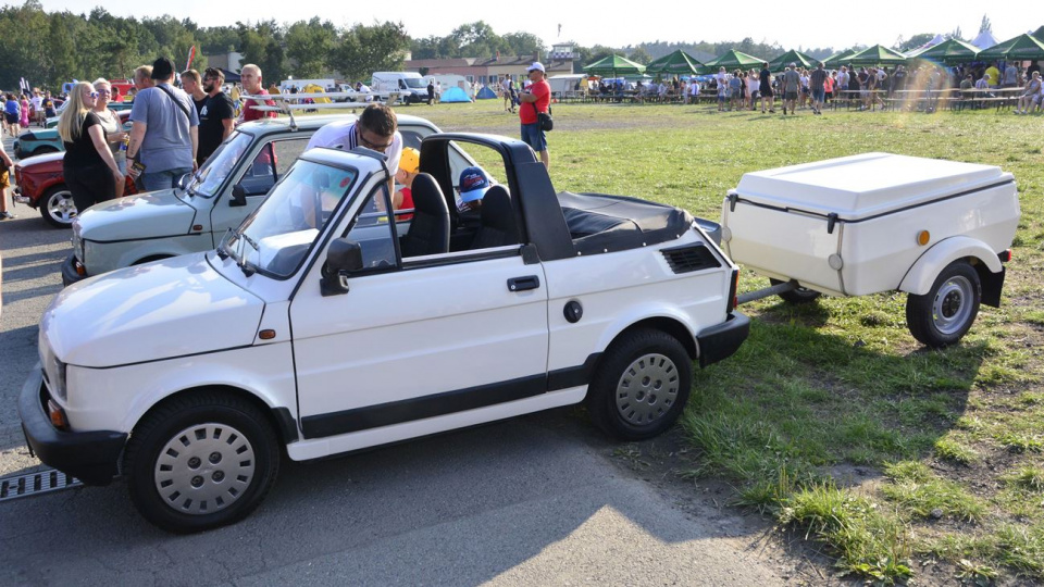 Ogólnopolski Zlot Fiata 126p w Polskiej Nowej Wsi [fot. Daniel Klimczak]