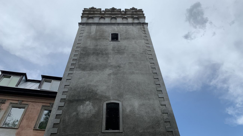 Wieża Bramy Ziębickiej w Grodkowie [fot. Daniel Klimczak]