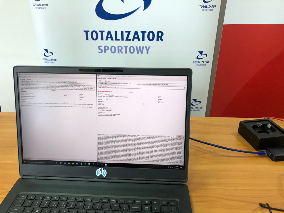 Totalizator Sportowy przekazał komputery KAS w Opolu [fot.M.Matuszkiewicz]