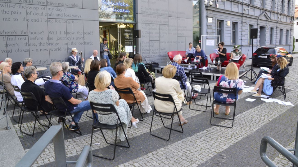 Narodowe czytanie w Opolu [fot. Daniel Klimczak]