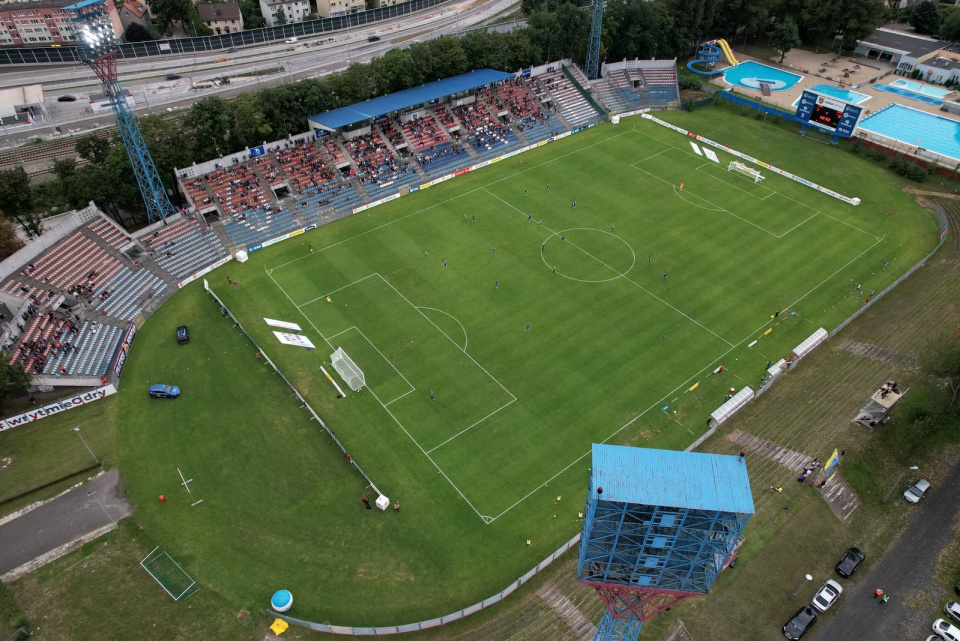 Stadion OKS Odra Opole [fot. Maciej Marciński]