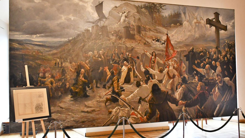 Brzeskie muzeum wzbogaciło się o szkice Polonii Jana Styki [fot. Muzeum Piastów Śląskich w Brzegu]