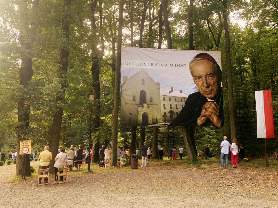 Uroczystości beatyfikacyjne w Prudniku-Lesie [fot. Paweł Konieczny]