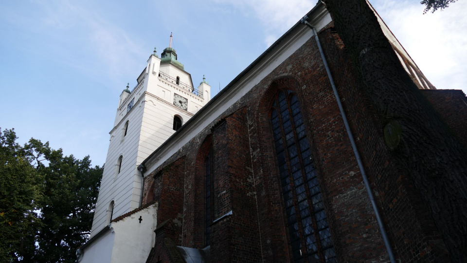 Kościół Ewangelicko-Augsburski pw. Chrystusa Zbawiciela w Kluczborku [fot. Małgorzata Ślusarczyk]