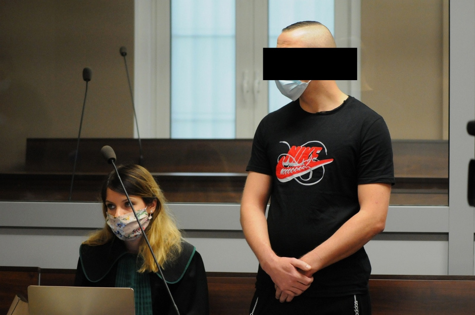 Przed Sądem Okręgowym w Opolu ruszył proces 31-letniego Rafała M. [fot. K. Śnigórski]