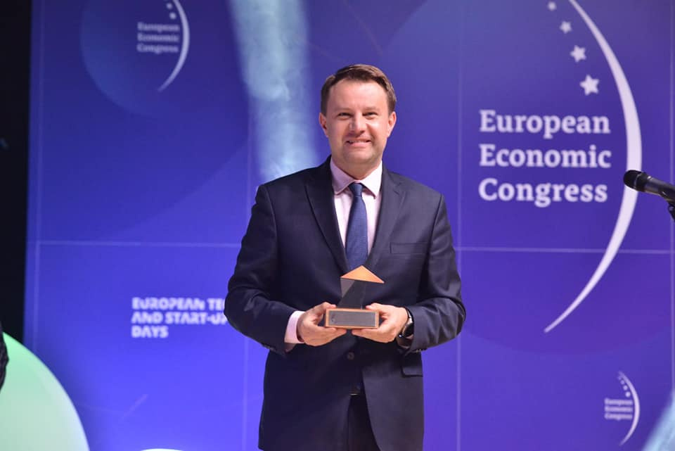 Podczas Europejskiego Kongresu Gospodarczego Opole zdobyło dwie nagrody [fot.facebook/PrezydentOpola]