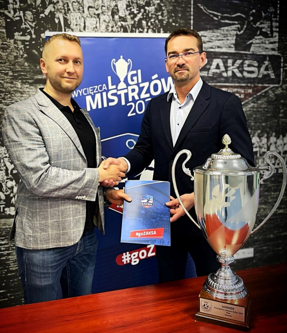 Grupa Azoty ZAKSA Kędzierzyn-Koźle przedłuża umowy sponsorskie - [fot: archiwum klubu]