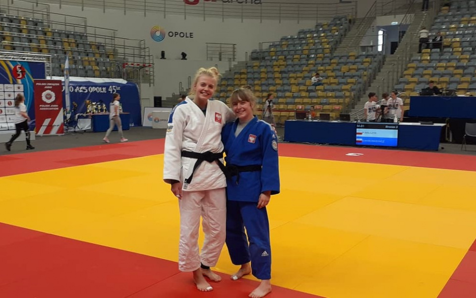 W Opolu rozgrywane są mistrzostwa Polski w judo - [fot: Grzegorz Frankowski]