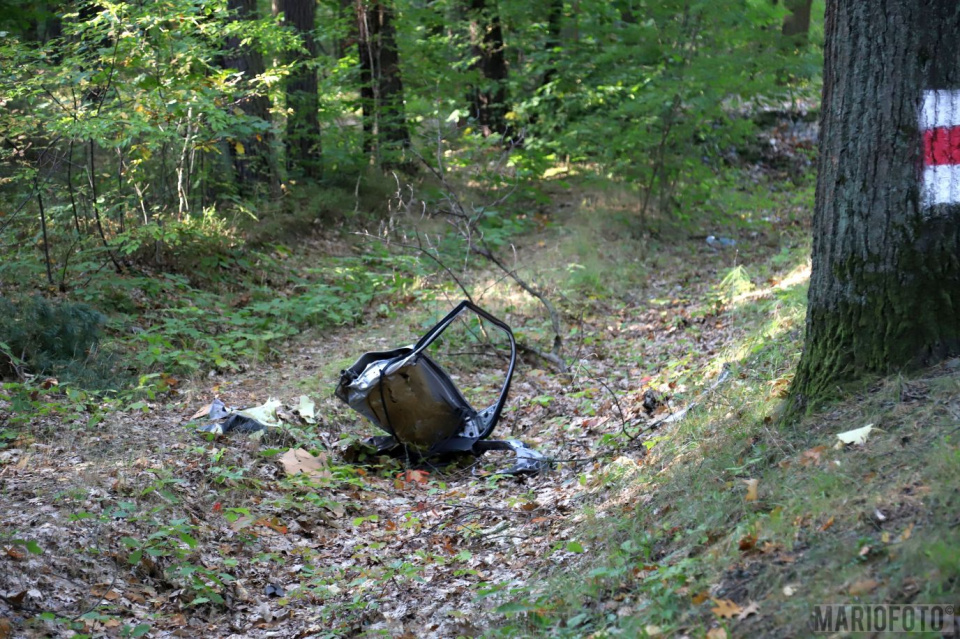 Śmiertelny wypadek w okolicach Ligoty Prószkowskiej [fot. Mario]
