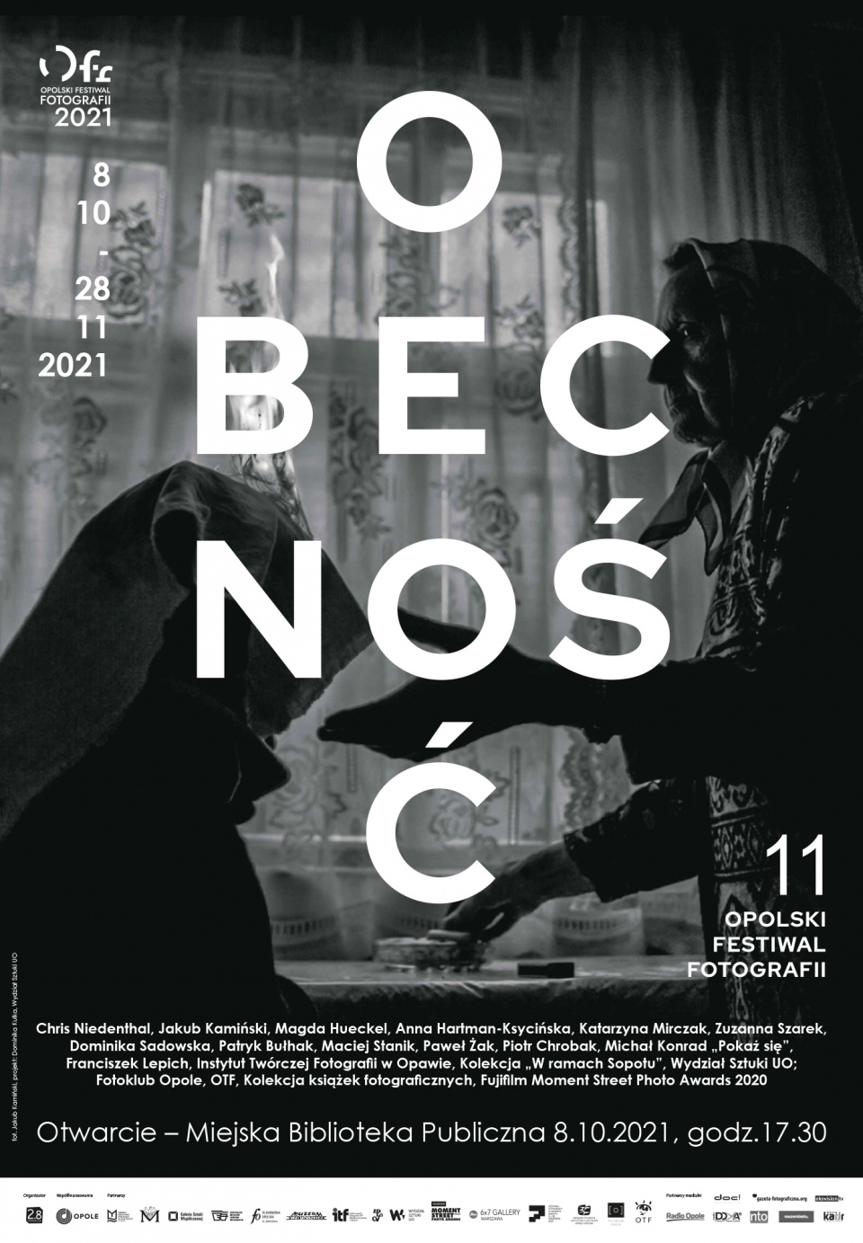 11. Opolski Festiwal Fotografii - plakat wydarzenia