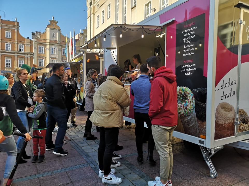 Festiwal food trucków w Opolu [fot. Katarzyna Doros]
