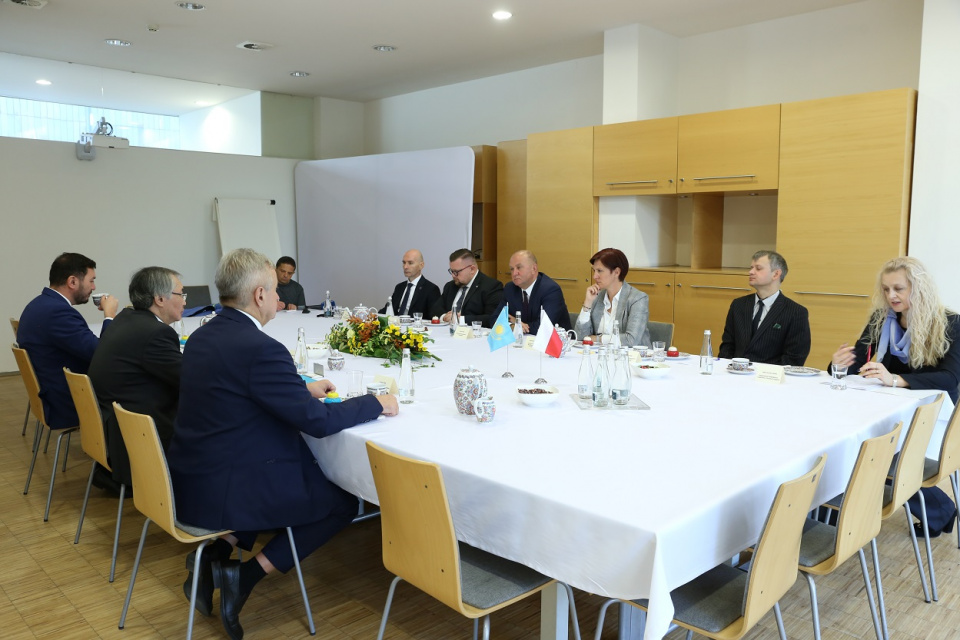 Ambasador Kazachstanu z wizytą Opolu [fot. UMWO]